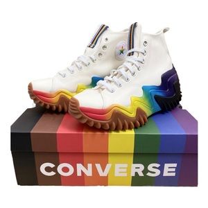 CONVERSE Run Star Motion PRIDE A02262C US Women’s size 11 - Men’s size 9.5